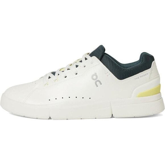 On The Roger Advantage 1 Men's Size 8 Ivory/Evergreen - Picture 1 of 7